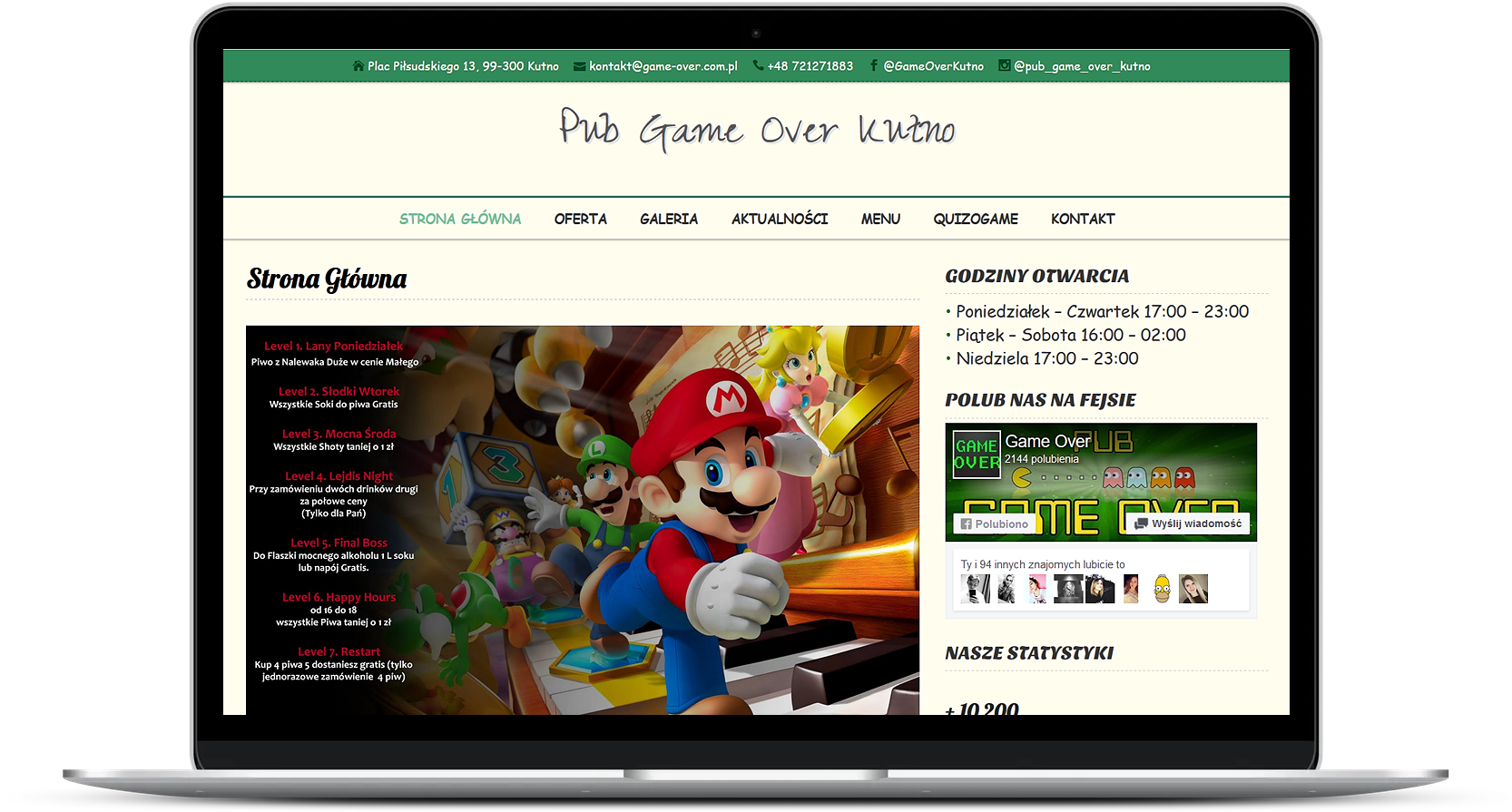 GameOver Pub